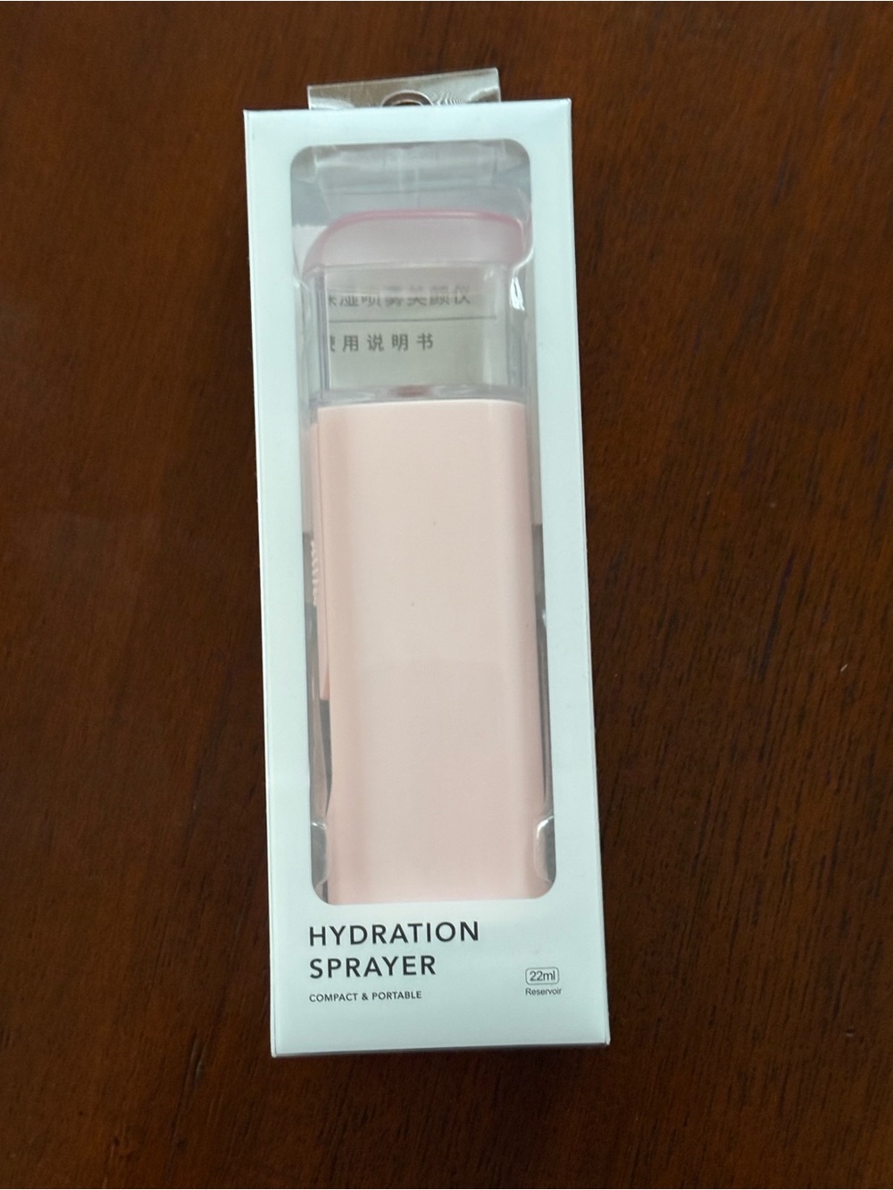 Hydration Sprayer Portable Facial Mister - Pink